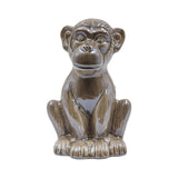 10 x Brand New Casaido decorative object MONKEY unusual living room decoration ceramic MONKEY statue decoration modern sculpture decorative figure MONKEY - RRP €204.0