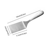 1 x RAW Customer Returns IMEEA Grill Spatula, Spatula Metal Pan Turner SUS304 Stainless Steel Spatula Grill Turner for Grill Kitchen BBQ Hangburg - RRP €12.1