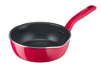 1 x RAW Customer Returns Tefal Chefclub by G8061704 Deep pan, 22 cm, raspberry red, titanium non-stick coating, thermal signal, induction - RRP €31.25