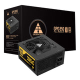 1 x RAW Customer Returns GOLDEN FIELD PC Power Supply, 80 Gold 850W ATX Power Supply, Fully Modular For Gaming PC - RRP €172.99