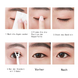 1 x Brand New Voarge Waterproof Invisible Eyelid and Eye Tape with 1 Fork Bar Skin Color 1200 Pieces - RRP €18.0