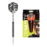 1 x RAW Customer Returns Target Darts Keane Barry 90 Tungsten Steeldarts Set 24gr - Darts black and white - RRP €116.9