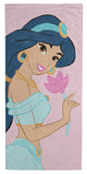 1 x RAW Customer Returns Jay Franco Disney Princess Flower 71cm x 147cm beach towel made from 100 cotton terry - RRP €10.06