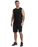 1 x RAW Customer Returns Boyzn Tank Top Men 3 Pack Training Fitness Bodybuilding Tank Shirt Quick-drying Muscle Shirt Sleeveless Vest for Men Black White Army Green-3P06-2XL - RRP €24.19