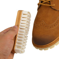 1 x Brand New Suede brush shoe brush, nubuck brush shoe brush, nubuck brush shoes set, suede brush for shoes set, crepe brush, nubuck leather brush, suede brush, shoe cleaning cloths, for cleaning suede - RRP €20.4