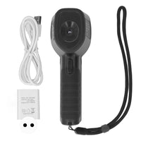 1 x RAW Customer Returns Handheld Thermal Imaging Camera -20 to 300 Infrared, Wide Application, Quick Problem Detection, Easy to Carry, Ideal Replacement EU Plug  - RRP €119.69