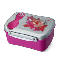 1 x RAW Customer Returns Carl Oscar Swedish Design Lunch Box - Bento Box Lunch Box with ice pack and cutlery keeps cool for several hours, 17 x 12.5 x 8 cm pink - RRP €22.57