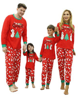 1 x RAW Customer Returns Kouric Christmas family pajamas, snowman Christmas pajamas family set, men s long Christmas pajamas, Christmas pajamas couples, gifts for men Christmas, men s L - RRP €24.58