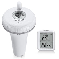 1 x RAW Customer Returns Inkbird IBS-P01R Wireless Pool Thermometer, Floating Thermometer, Digital - RRP €32.26