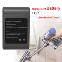 1 x RAW Customer Returns ARyee DC31 battery compatible with Dyson DC31 DC34 DC35 DC44 DC45 Type A battery 917083-01 17083-2811 18172-01-04 17083-4211 hand vacuum cleaner - RRP €30.29