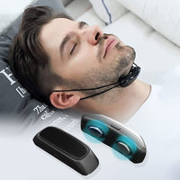 2 x RAW Customer Returns Smart Anti Snoring Device - Stop Snoring Aid for Men and Women - Sleep Aid - Portable - Lightweight - Easy to Use - RRP €39.98