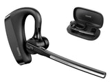 1 x RAW Customer Returns Conambo Updated V5.2 Bluetooth Headset,Headset with Microphone Bluetooth with CVC 8.0 and ENC Noise Reduction for Business Office Trucker,Bluetooth Cell Phone Headset Compatible with Charging Box - RRP €39.99