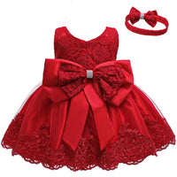 1 x RAW Customer Returns LZH Girl 3D Lace Flower Skirt Sleeveless Party Princess Dress - RRP €23.77