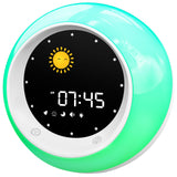 1 x RAW Customer Returns I Code alarm clock for children, children s sleep trainer, children s alarm clock with night light, sleep sound machine, sleep timer - RRP €37.96