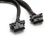 1 x RAW Customer Returns bbfly-B6 OBD II OBD2 16 Pin Extension Male to Dual Female Extension Cable Adapter 30cm  - RRP €13.5