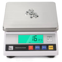 1 x RAW Customer Returns CGOLDENWALL High Precision Scale Analytical Scales Laboratory Industrial Scales Calibrated and Ready to Read Scales CE 0.1g 10kg,0.1g  - RRP €129.0