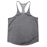 1 x RAW Customer Returns Muscle Cmdr Men s Workout Stringer Tank Tops Y-Back Gym Fitness Tank Top, Men s Muscle Shirt Training Tank Top Sport Pink, Gray, Blue, Thin Shoulder, 3XL  - RRP €26.21