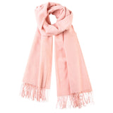 3 x Brand New Cozy warm winter scarves - long women s scarf with cotton fringes - cashmere feel - RRP €82.8