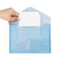 3 x RAW Customer Returns Belle Vous Set of 24 A5 Document Holders in Colorful Plastic - With Button Clasp and Card Holder - Storage Pouch for Home, Office and School - A5 Plastic Pouch for Documents and Envelopes - RRP €62.97