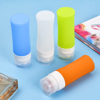 6 x Brand New Kioiner Silicone Travel Bottle 4 Pack, 60ml Leak Proof Travel Bottle, Refillable Travel Bottles for Shampoos, Lotions and Toiletries - RRP €122.4