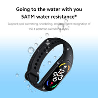 1 x RAW Customer Returns Xiaomi Mi Smart Band 7 Fitness, activity tracker 1.62 AMOLED display, 110 workout modes, 5ATM, SpO2 tracking, sleep, heart and pulse monitoring, up to 14 days battery life, Mi Fit app - RRP €35.83