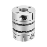 1 x RAW Customer Returns sourcing map Clamp Tight Motor Shaft 2 Diaphragm Coupling Coupler 8mmx14mm DE de - RRP €21.92