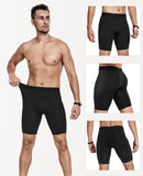 1 x RAW Customer Returns Niksa Pack of 3 Men s Compression Shorts, Quick-Drying Base Layer Underpants, Tights, Short, High-Quality, Black M - RRP €22.18