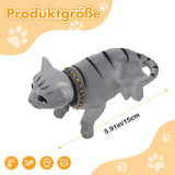 1 x RAW Customer Returns Fityle Car Decoration Cat Car Decoration Animal Dashboard Decoration Car Decoration Swing Head Cat Toy Doll Animal Figure Swing - RRP €22.8