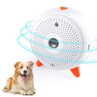 1 x RAW Customer Returns Anti-barking for dogs, anti-barking ultrasonic device for dogs, stops dog barking, anti-barking device, dog bark stopper, LED display for small puppies, medium-sized large dogs, anti-barking training collar for dogs - RRP €28.75