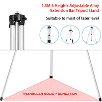 1 x RAW Customer Returns Cross Line Laser Mulcort Multifunctional 4D 16 Lines Laser Level 3 Self-Leveling Machine USB Rechargeable Lithium Battery Leveling Device with Vertical Horizontal Slope Lines - RRP €60.49