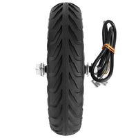 1 x RAW Customer Returns Yungeln Scooter Motor with Solid Tires 36V 350W Motor Compatible for Xiaomi 1S M365 Pro, Pro 2,Mi3 Electric Scooter - RRP €99.72