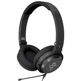 1 x RAW Customer Returns SoundMAGIC P23BT Comfortable On-Ear Bluetooth Headphones, CVC Noise Cancellation, Microphone, Hi-Fi Sound, Stable Signal Connection, Long Playtime, Detachable Cable, for Gaming, Black - RRP €64.99