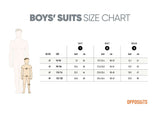 1 x RAW Customer Returns OppoSuits Funny Crazy Suits for Boys 2 - 8 Years Old - Comes with Jacket, Pants and Tie - RRP €54.95