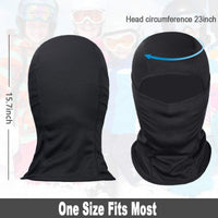 17 x Brand New Achiou Cycling Ski Balaclava for Men and Women Tactical Mask Suitable for Outdoor Sports Motorcycle and Fishing Men Adult - RRP €408.0