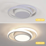 1 x RAW Customer Returns Comely LED ceiling light, 32W LED ceiling light round, 2350LM modern LED ceiling light for bedroom bathroom kitchen hallway balcony, 4500K neutral light diameter 28cm - RRP €33.88