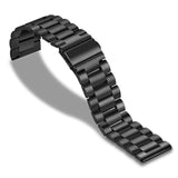 1 x RAW Customer Returns Aimtel Bracelet Compatible with Samsung Galaxy Watch Active Bracelet Galaxy Watch 42mm Bracelet, 20mm Metal Replacement Bracelet Accessories for Galaxy Watch Active Galaxy Watch Galaxy Watch 42mm Black  - RRP €8.95