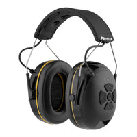 1 x RAW Customer Returns PROTEAR Hearing Protection with Bluetooth 5.3, High Fidelity Speaker, 48 Hours Playtime, Ideal Safety Earmuffs for Mowing, Woodworking, SNR 30dB, Upgraded  - RRP €69.8