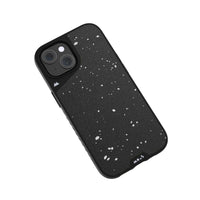 1 x RAW Customer Returns Mous Case for iPhone 15 Plus MagSafe Compatible Case - Limitless 5.0 - Speckled Black Fabric - Mobile Phone Case iPhone 15 Plus Case - Protective Cover - RRP €63.6