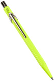 1 x RAW Customer Returns Caran d Ache 844.47 d Ache Metal Lead Holder 0.7 mm, Fluo Yellow, 1 piece 1 pack  - RRP €22.58