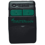 1 x RAW Customer Returns CLEMSA MASTERCODE MV12 Garage Remote Control 433.92Mhz Fixed Code Tabs New Model Capable of Copying Installer Code - RRP €23.29