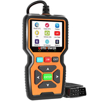 1 x RAW Customer Returns MOTOPOWER MP69039 Car OBD2 Scanner Code Reader Engine Error Code Reader Scanner CAN Diagnostic Device Scanner Advanced Edition - RRP €47.62