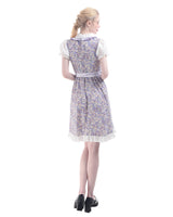 1 x RAW Customer Returns FCCAM Dirndl ladies traditional dress ladies dirndl for women includes dirndl blouse ladies traditional dress apron dirndl complete set cheap, floral XL - RRP €35.53