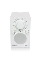 1 x RAW Customer Returns Tivoli Audio PAL BT - Portable Bluetooth AM FM Radio White  - RRP €209.0