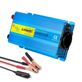 1 x RAW Customer Returns LVYUAN 400W 800W Pure Sine Wave Inverter DC 12V to 230V AC Voltage Converter with 1 EU AC Socket 2 USB Ports - RRP €52.99