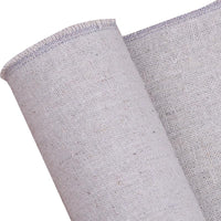 1 x RAW Customer Returns Painting cloth linen canvas on roll, 160cm x 5m, 194gr m raw fabric unprimed, linen fabric - RRP €36.99