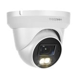 1 x RAW Customer Returns VEEZOOM 5MP PoE surveillance camera with intelligent detection, IP camera dome with 30m night vision, waterproof IP66, remote access, audio recording, Micro SD card slot, WS-N151HZ - RRP €56.8