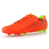 1 x RAW Customer Returns Hawkwell Men s High Top Spike Cleats Football Boots, Color Orange, 41 EU - RRP €58.8