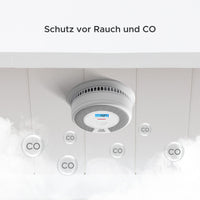 12 x RAW Customer Returns X-Sense Wireless RF Interconnected Smoke and Carbon Monoxide Detector with 10-Year Battery Life, 250m Transmission Range, SC07-W, Link , Pack of 1 - RRP €599.88