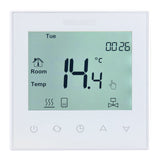 5 x RAW Customer Returns Wengart Weekly Circulation Thermostat with LCD ScreenWG505, AC230V 3A, Works for Heaters - RRP €143.45