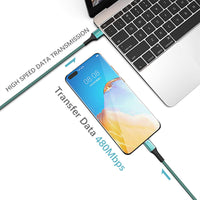 1 x RAW Customer Returns USB C cable fast charging cable, 3M USB Type C cable fast charging cable charging cable Compatible for Samsung Galaxy S10 S9 S8, Note 20 10 9 8 A3 A5 2017 Huawei P20 P10 Mate20 OnePlus, Google, HTC 10 U11 - RRP €7.99